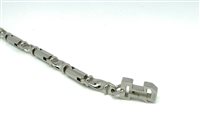 Lendinara - Via Santa Maria Nuova, 30 - Bracciale Fibo Uomo in Acciaio SGC0061/B - SGC0061/B